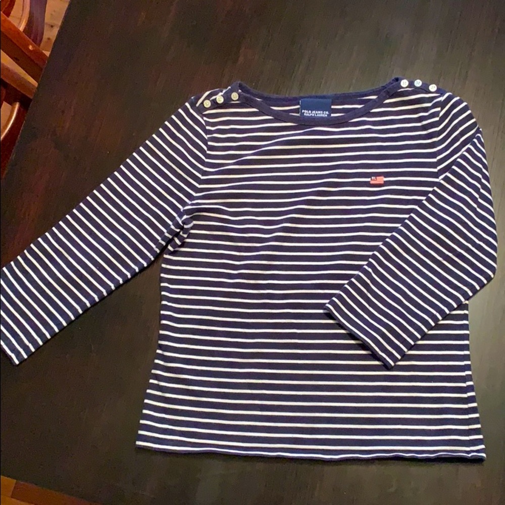Woman Polo Jeans T-shirts (Size M and mid sleeves)